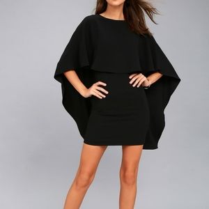 Lulu's | Best is Yet to Come Black Backless Dress